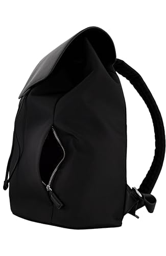 Vince Women’s Drayton Nylon Flap Backpack for Travel