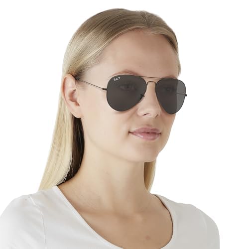 Ray-Ban RB3025 Classic Polarized Aviator Sunglasses