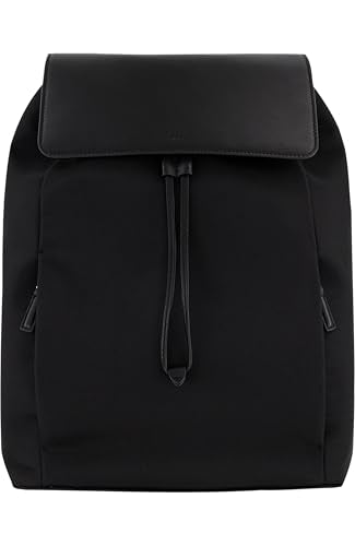 Vince Women’s Drayton Nylon Flap Backpack for Travel