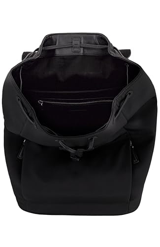 Vince Women’s Drayton Nylon Flap Backpack for Travel