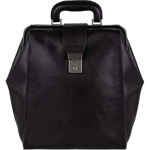 Time Resistance Leather Backpack Travel Bag Carry On Business Canvas Rucksack Unisex