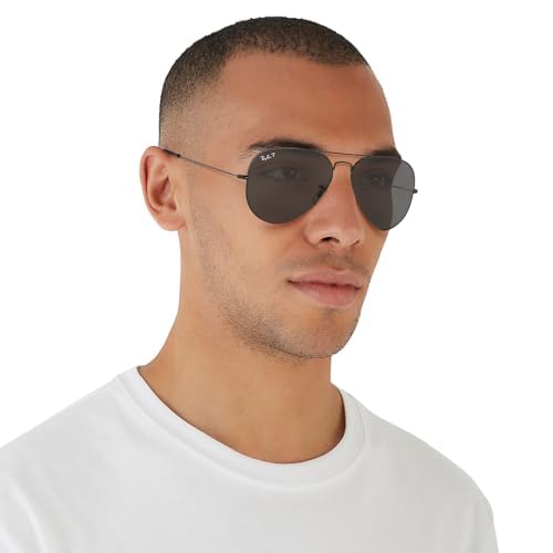 Ray-Ban RB3025 Classic Polarized Aviator Sunglasses