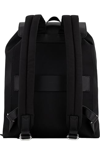 Vince Women’s Drayton Nylon Flap Backpack for Travel