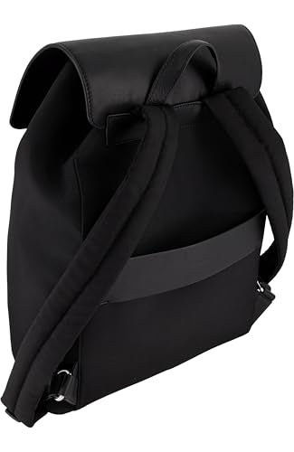 Vince Women’s Drayton Nylon Flap Backpack for Travel