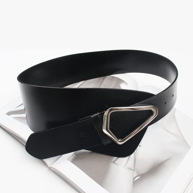 DDYYDS Punk Leather Belt Women Big Corset Harness Straps Female Sculpting Wide Waistband Wedding Dress Belts Vintage