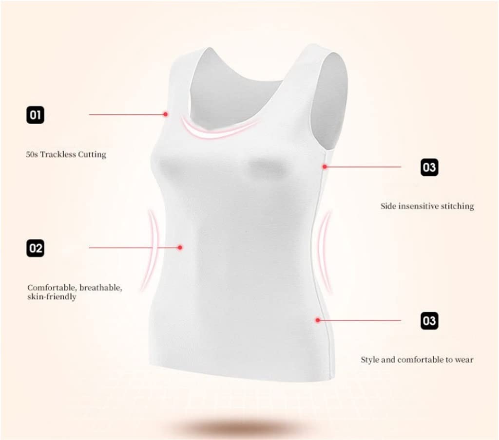 Basic Tee Tops Women Sleeveless Tank Casual T Shirt Vest Seamless Sexy Cool Clothing(2X-Lcode) Gray