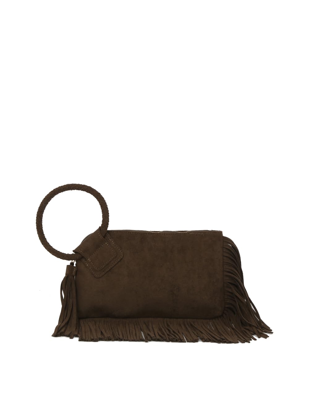 Womens Clutch Purse Wristlet Wallet Evening w/Hand Strap Casual Formal Vegan Leather - Metro Muse