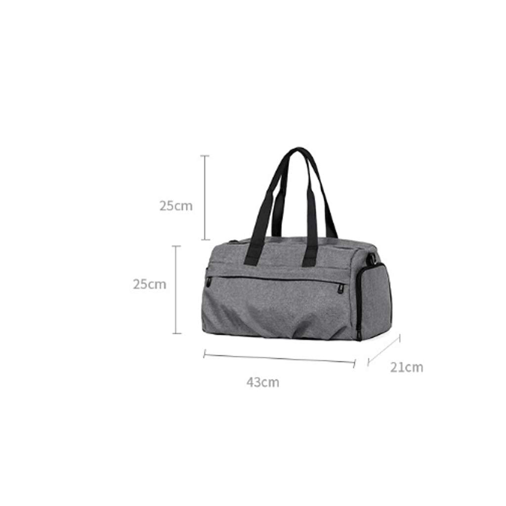 AFPSDLFJDLS Grey travel bag, stylish and simple, sturdy and, you can carry it when