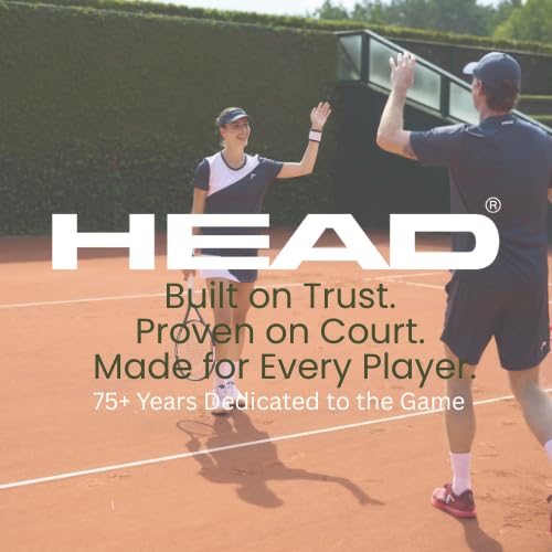 HEAD Women's Move Tennis Skort – Moisture-Wicking Stretch Athletic Skirt with Built-in Shorts for Tennis & Pickleball