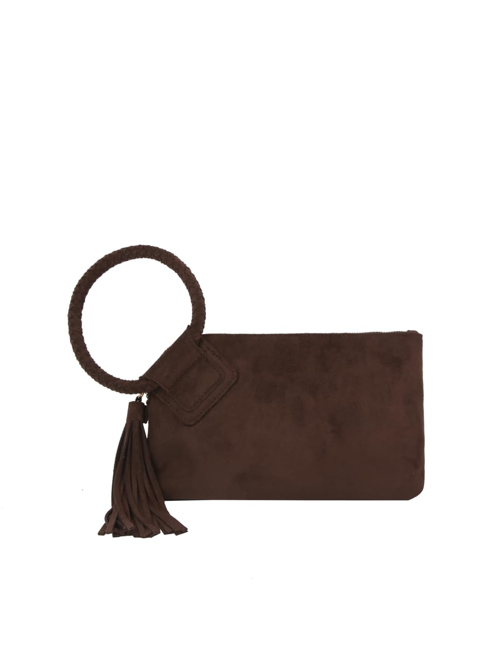 Womens Clutch Purse Wristlet Wallet Evening w/Hand Strap Casual Formal Vegan Leather - Metro Muse