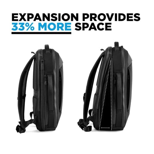 NOMATIC Navigator 6L Expandable Water-Resistant Laptop Backpack