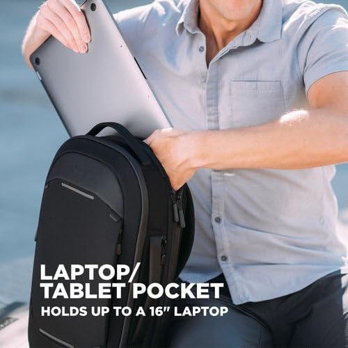 NOMATIC Navigator 6L Expandable Water-Resistant Laptop Backpack