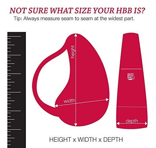 AmeriBag Healthy Back Bag 15" Nylon Crossbody Sling