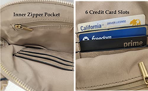 Womens Clutch Purse Wristlet Wallet Evening w/Hand Strap Casual Formal Vegan Leather - Metro Muse
