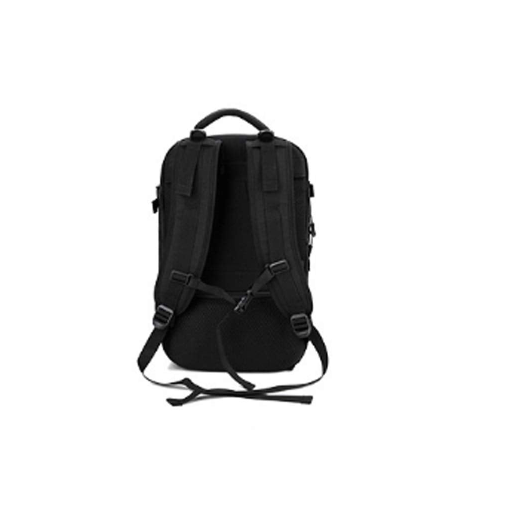 ASWRTYJO Black travel bag, simple and generous, easy to clean, large capacity, wear resistant and dirt, it can be carried when traveling