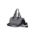 AFPSDLFJDLS Grey travel bag, stylish and simple, sturdy and, you can carry it when