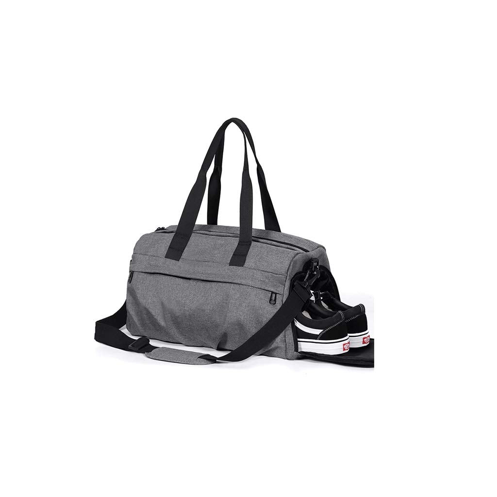 AFPSDLFJDLS Grey travel bag, stylish and simple, sturdy and, you can carry it when