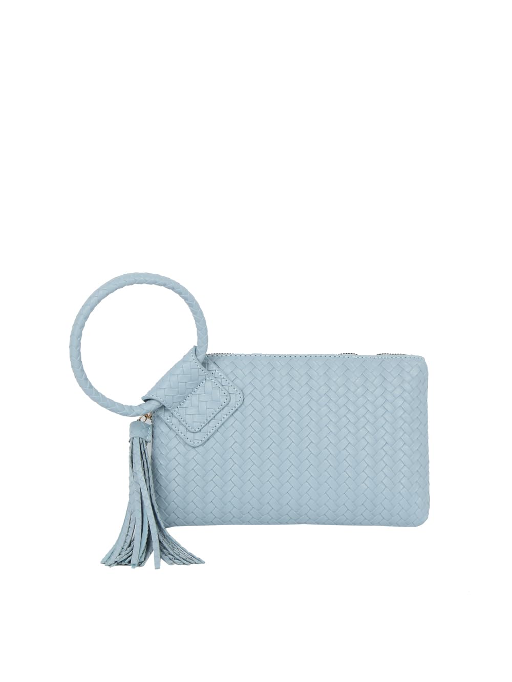 Womens Clutch Purse Wristlet Wallet Evening w/Hand Strap Casual Formal Vegan Leather - Metro Muse