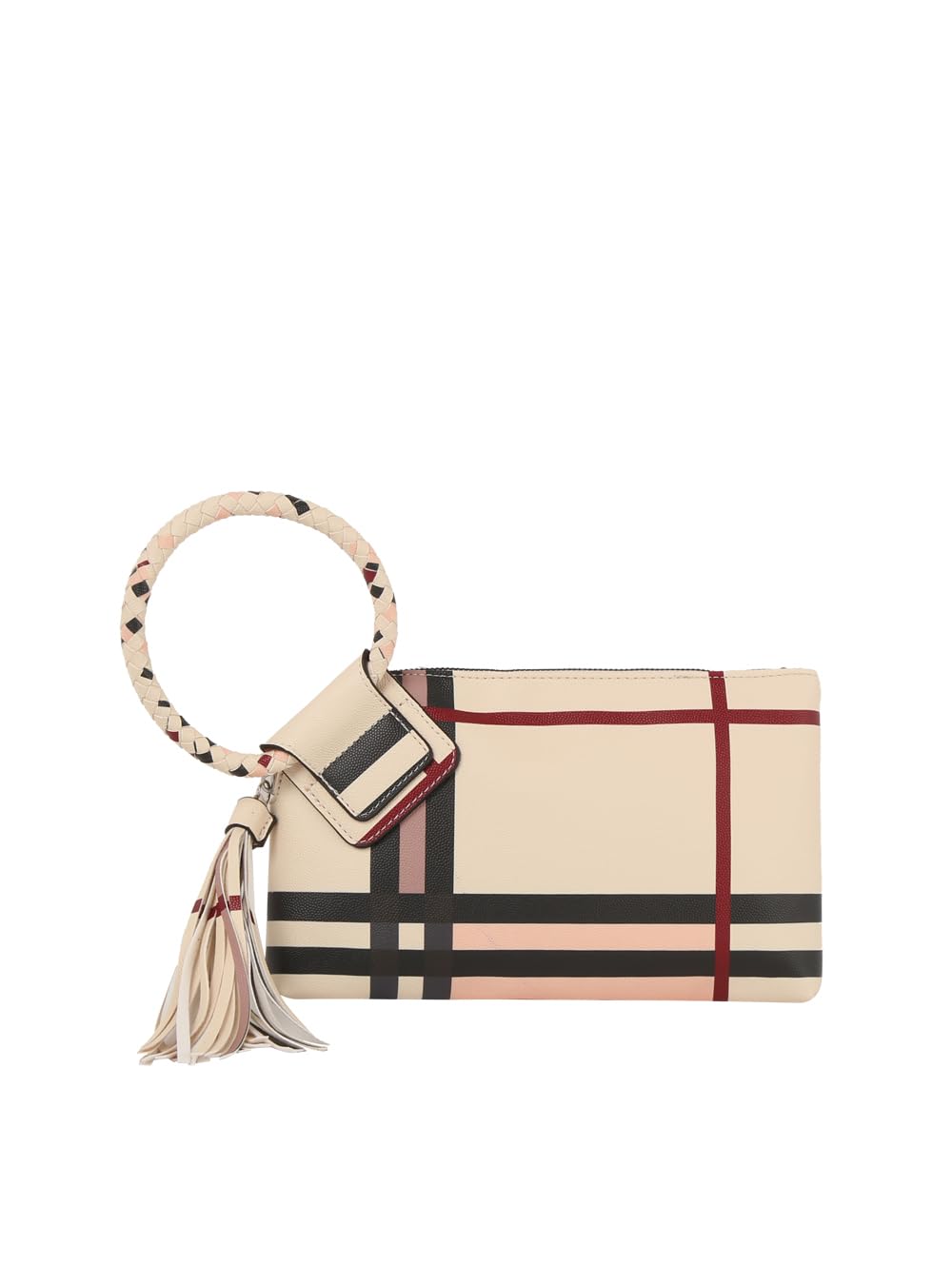 Womens Clutch Purse Wristlet Wallet Evening w/Hand Strap Casual Formal Vegan Leather - Metro Muse