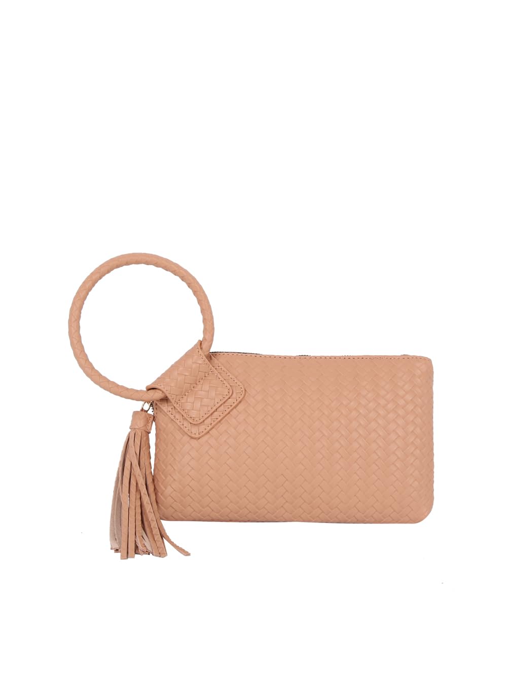 Womens Clutch Purse Wristlet Wallet Evening w/Hand Strap Casual Formal Vegan Leather - Metro Muse