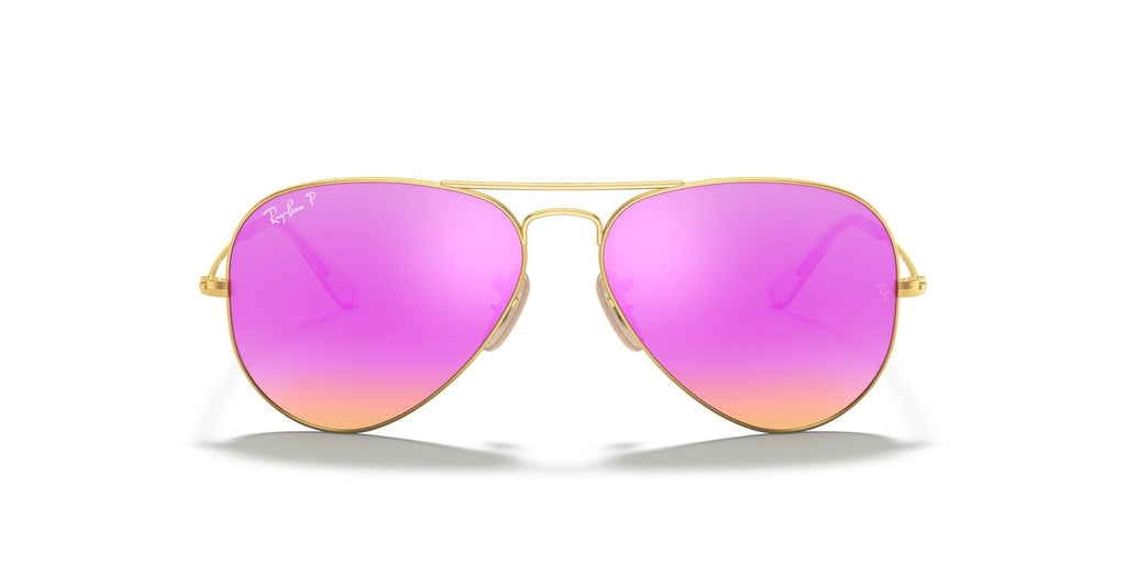 Ray-Ban RB3025 Classic Polarized Aviator Sunglasses