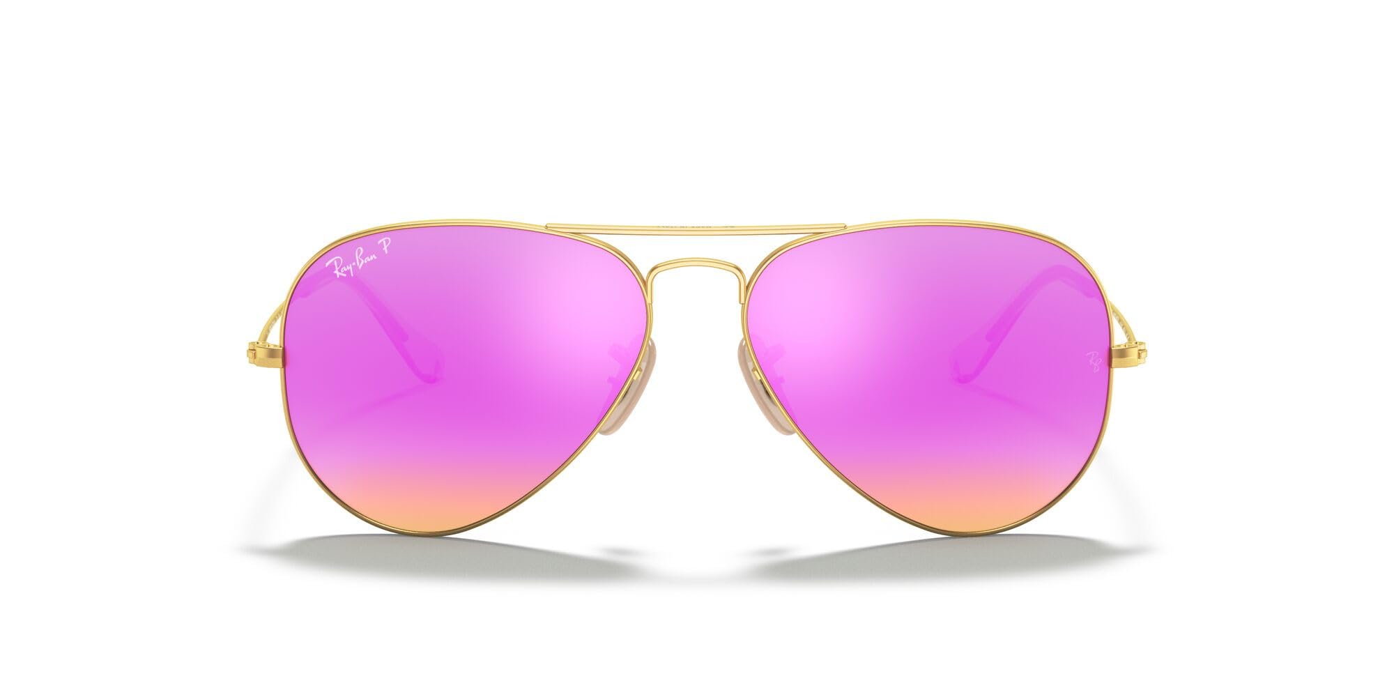 Ray-Ban RB3025 Classic Polarized Aviator Sunglasses