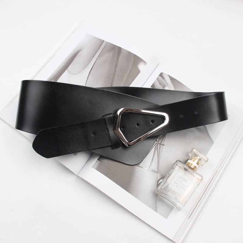 DDYYDS Punk Leather Belt Women Big Corset Harness Straps Female Sculpting Wide Waistband Wedding Dress Belts Vintage
