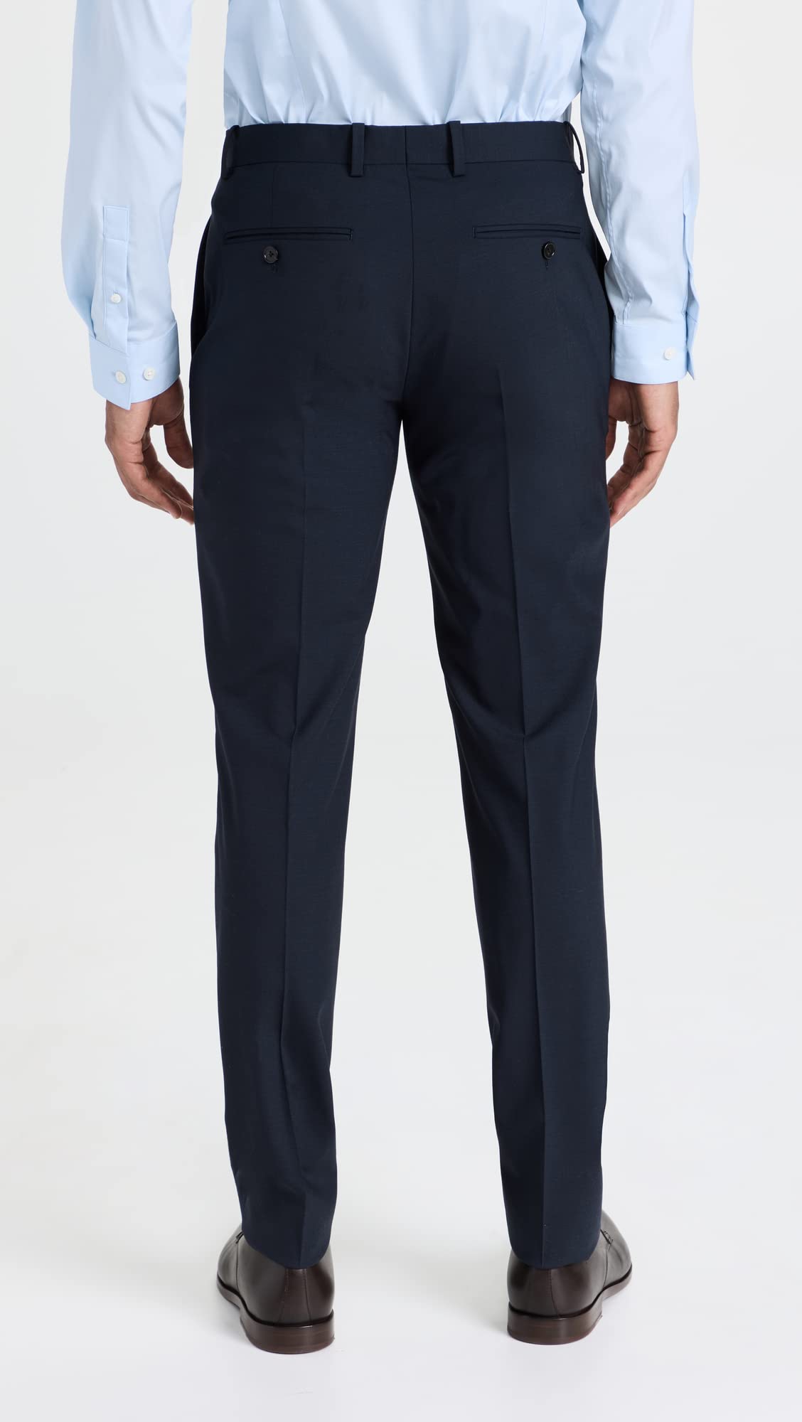Theory Men's Mayer Stretch Wool Pants