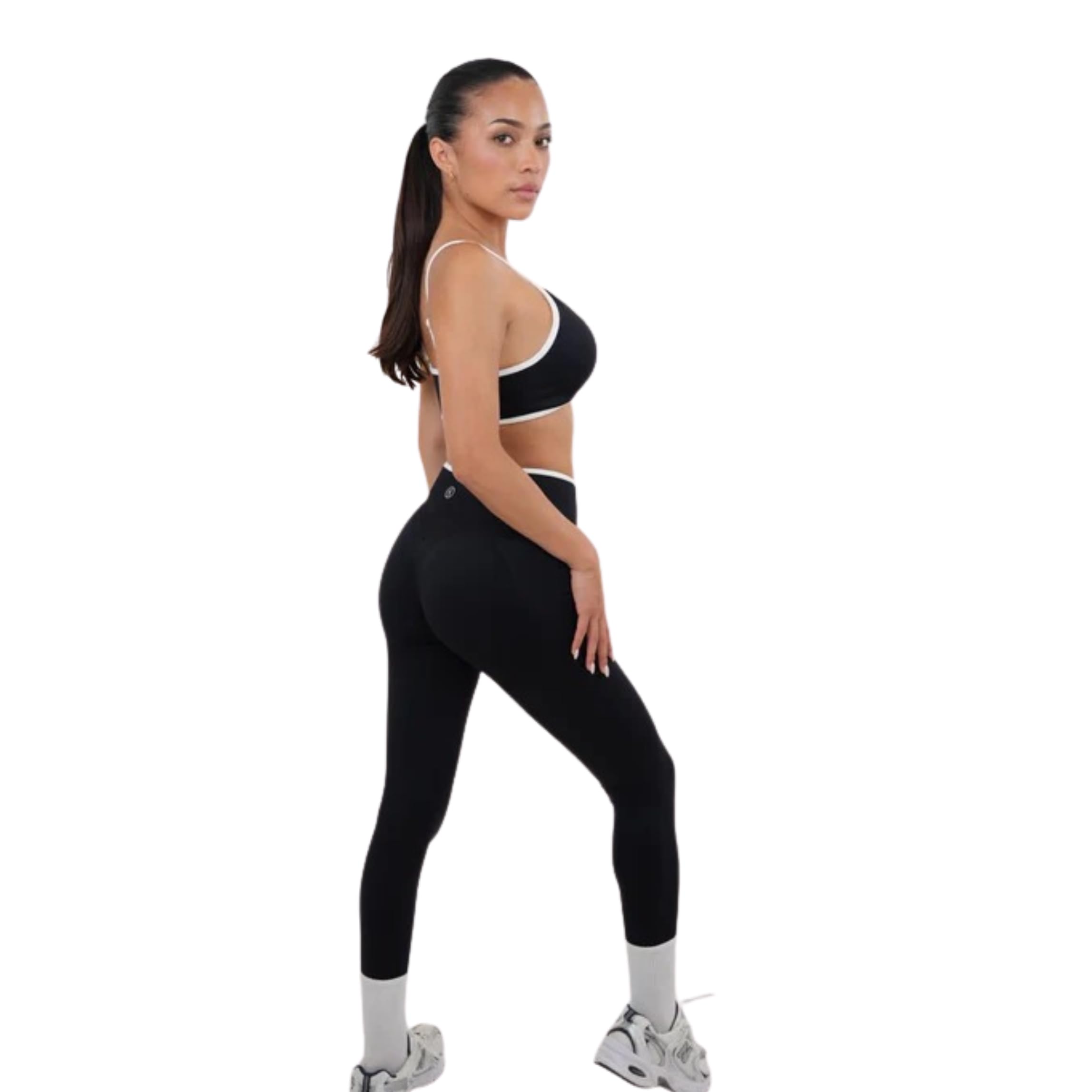 KIMITH Women’s Butterlift Sculpt Scrunch Butt Leggings – High Waisted 24" Inseam Yoga Pants, Tummy Control Activewear