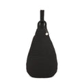 The Sak Geo Sling Backpack in Leather, Convertible Design