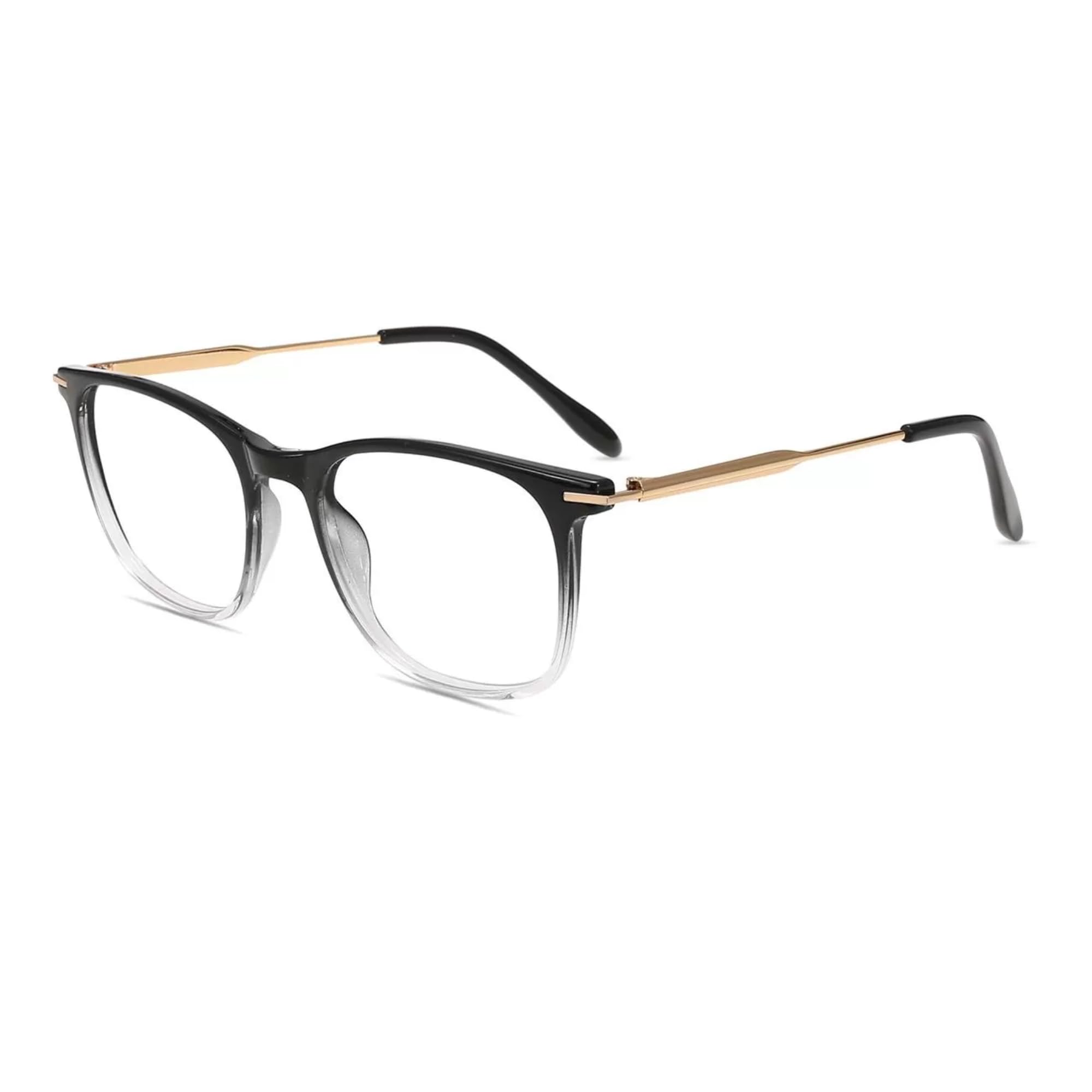 Firmoo Blue Light Reading Glasses, Square TR90 & Metal Frame