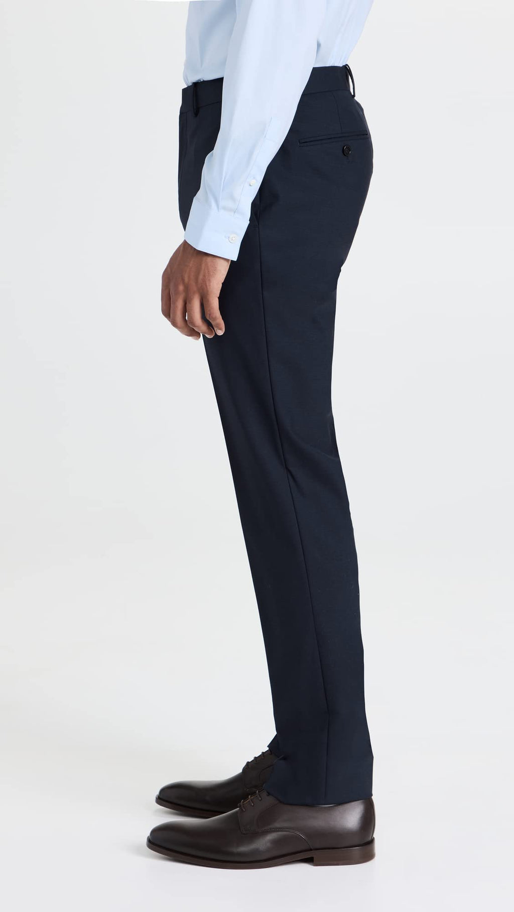 Theory Men's Mayer Stretch Wool Pants