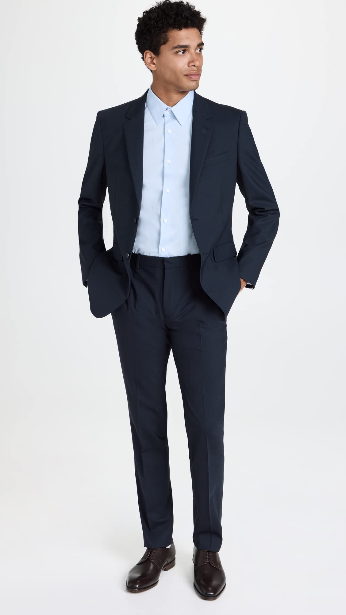 Theory Men's Mayer Stretch Wool Pants