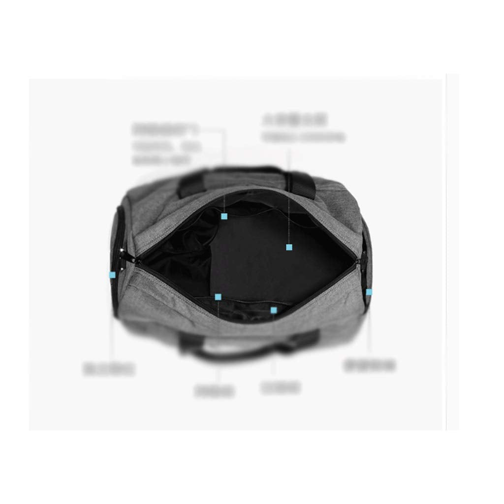 AFPSDLFJDLS Grey travel bag, stylish and simple, sturdy and, you can carry it when