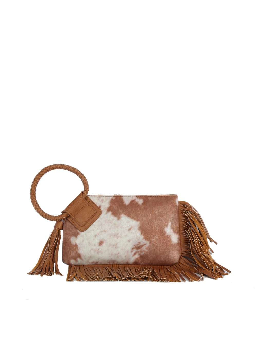Womens Clutch Purse Wristlet Wallet Evening w/Hand Strap Casual Formal Vegan Leather - Metro Muse