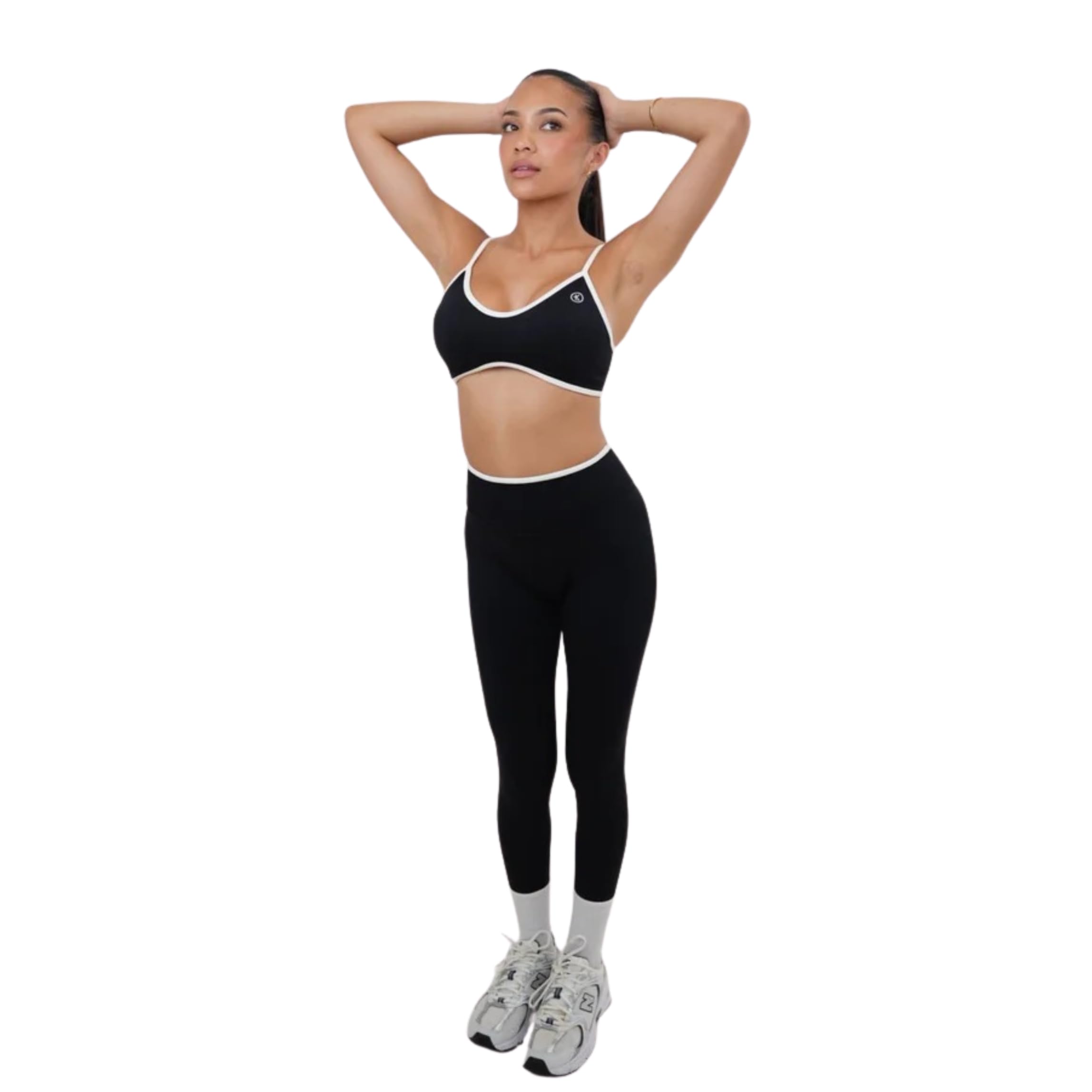 KIMITH Women’s Butterlift Sculpt Scrunch Butt Leggings – High Waisted 24" Inseam Yoga Pants, Tummy Control Activewear