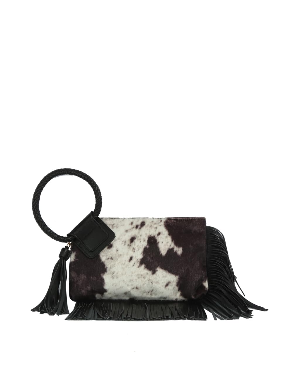 Womens Clutch Purse Wristlet Wallet Evening w/Hand Strap Casual Formal Vegan Leather - Metro Muse