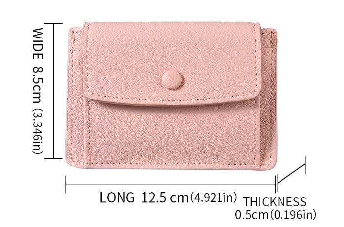 ASWRTYJO ID Card Holder Ultra-thin Multi-card Coin Purse Storage Bag