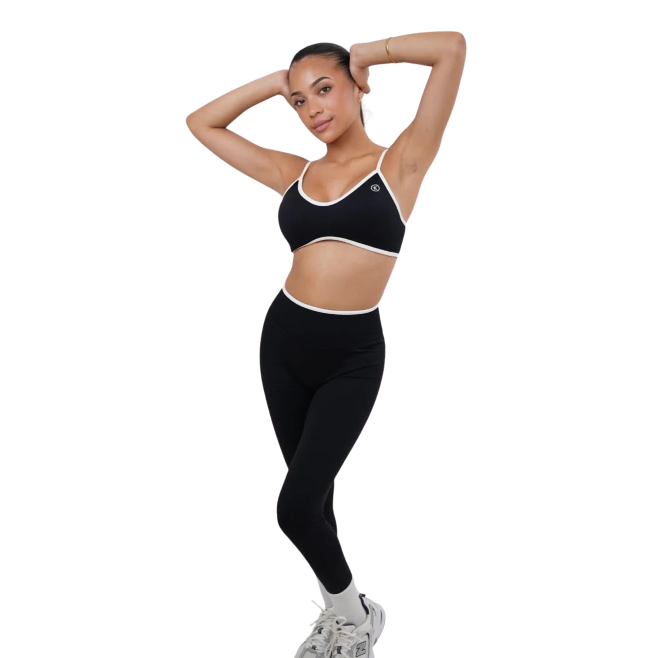 KIMITH Women’s Butterlift Sculpt Scrunch Butt Leggings – High Waisted 24" Inseam Yoga Pants, Tummy Control Activewear