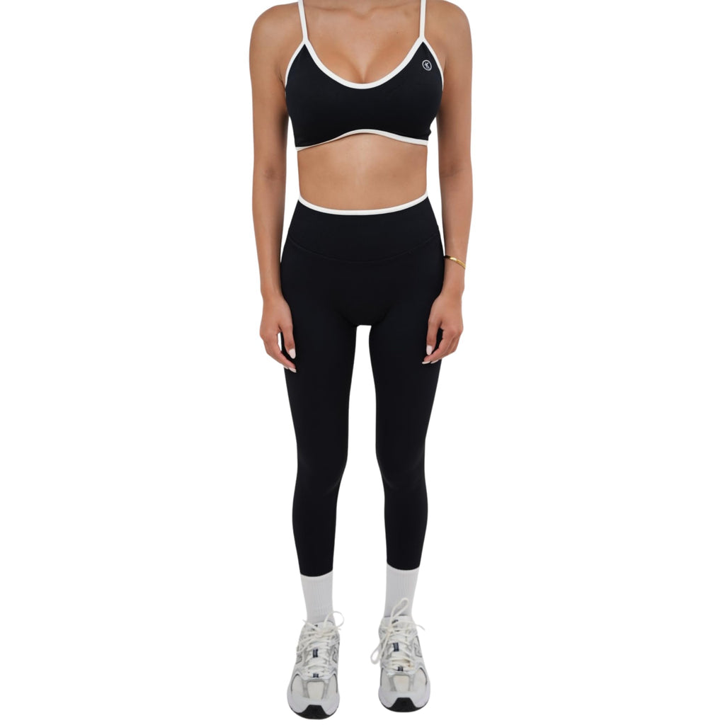 KIMITH Women’s Butterlift Sculpt Scrunch Butt Leggings – High Waisted 24" Inseam Yoga Pants, Tummy Control Activewear