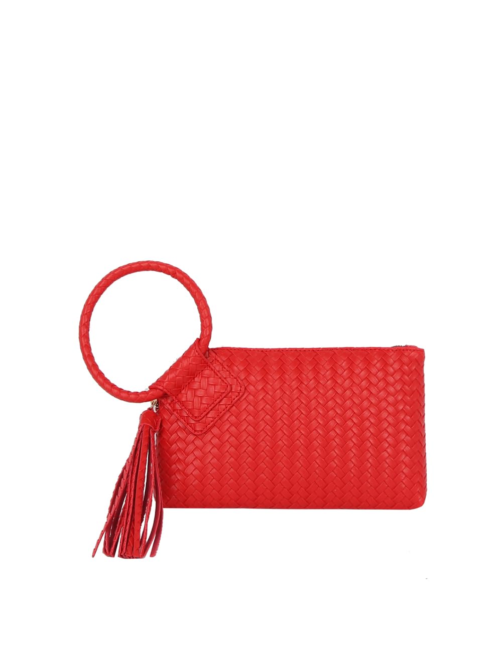 Womens Clutch Purse Wristlet Wallet Evening w/Hand Strap Casual Formal Vegan Leather - Metro Muse