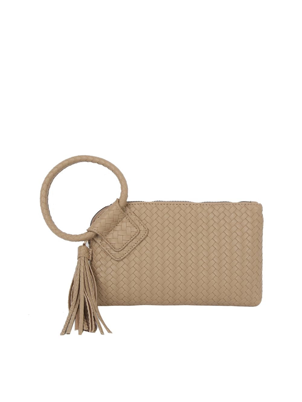 Womens Clutch Purse Wristlet Wallet Evening w/Hand Strap Casual Formal Vegan Leather - Metro Muse