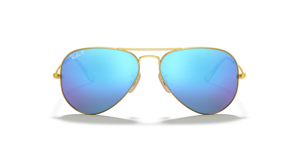 Ray-Ban RB3025 Classic Polarized Aviator Sunglasses