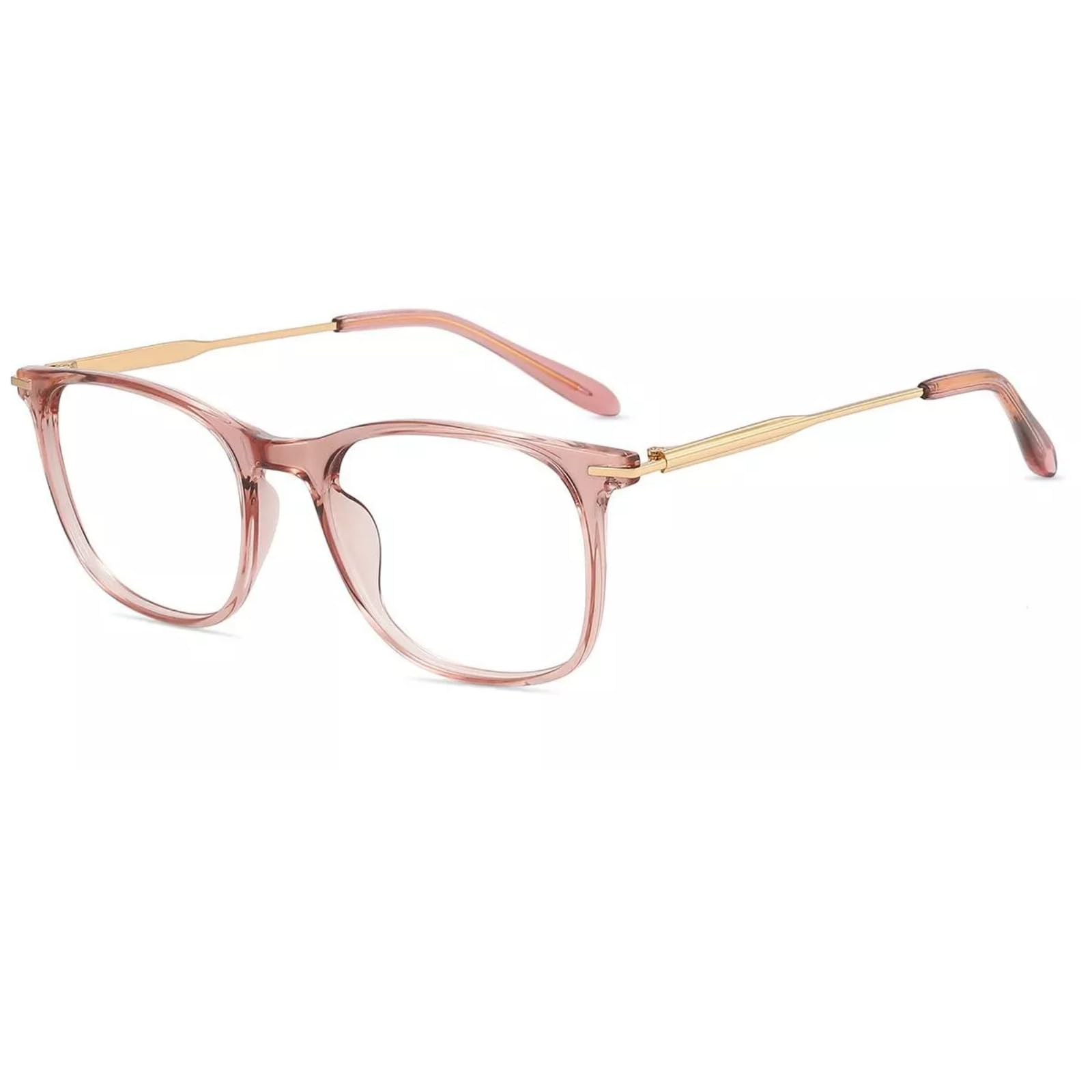 Firmoo Blue Light Reading Glasses, Square TR90 & Metal Frame