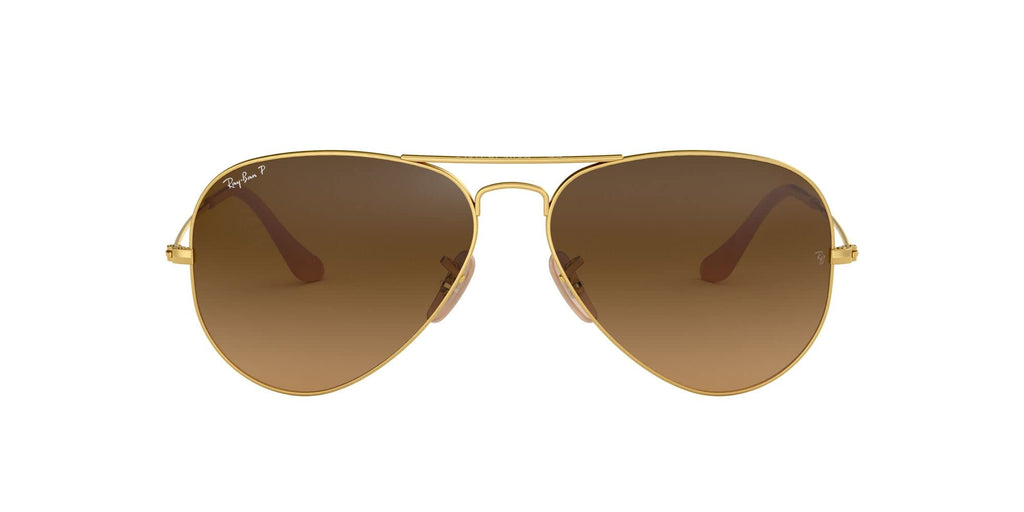 Ray-Ban RB3025 Classic Polarized Aviator Sunglasses