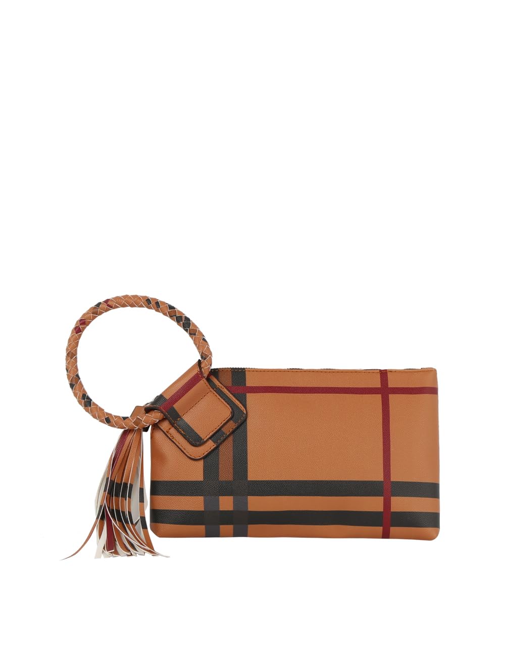 Womens Clutch Purse Wristlet Wallet Evening w/Hand Strap Casual Formal Vegan Leather - Metro Muse