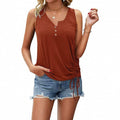 YWMLFZ Cotton Tank Top Women Sexy Sleeveless T-Shirt Comfy Basic Top U Neck Casual