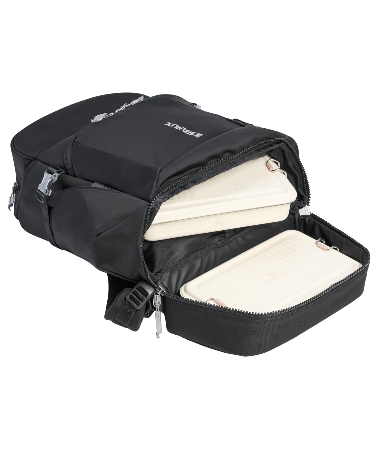 STANLEY Vitalize Bag | Hydration Bag with Drinkware Compartment | Adjustable Strap | Multiple Storage Pockets | Durable Recycled Fabric