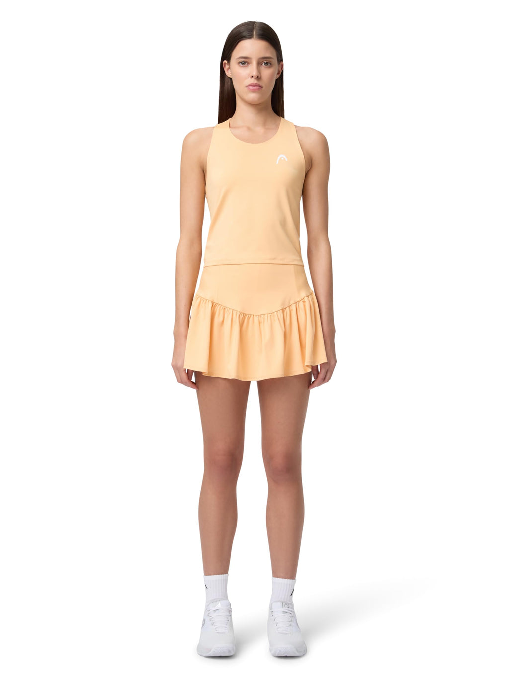 HEAD Women's Move Tennis Skort – Moisture-Wicking Stretch Athletic Skirt with Built-in Shorts for Tennis & Pickleball