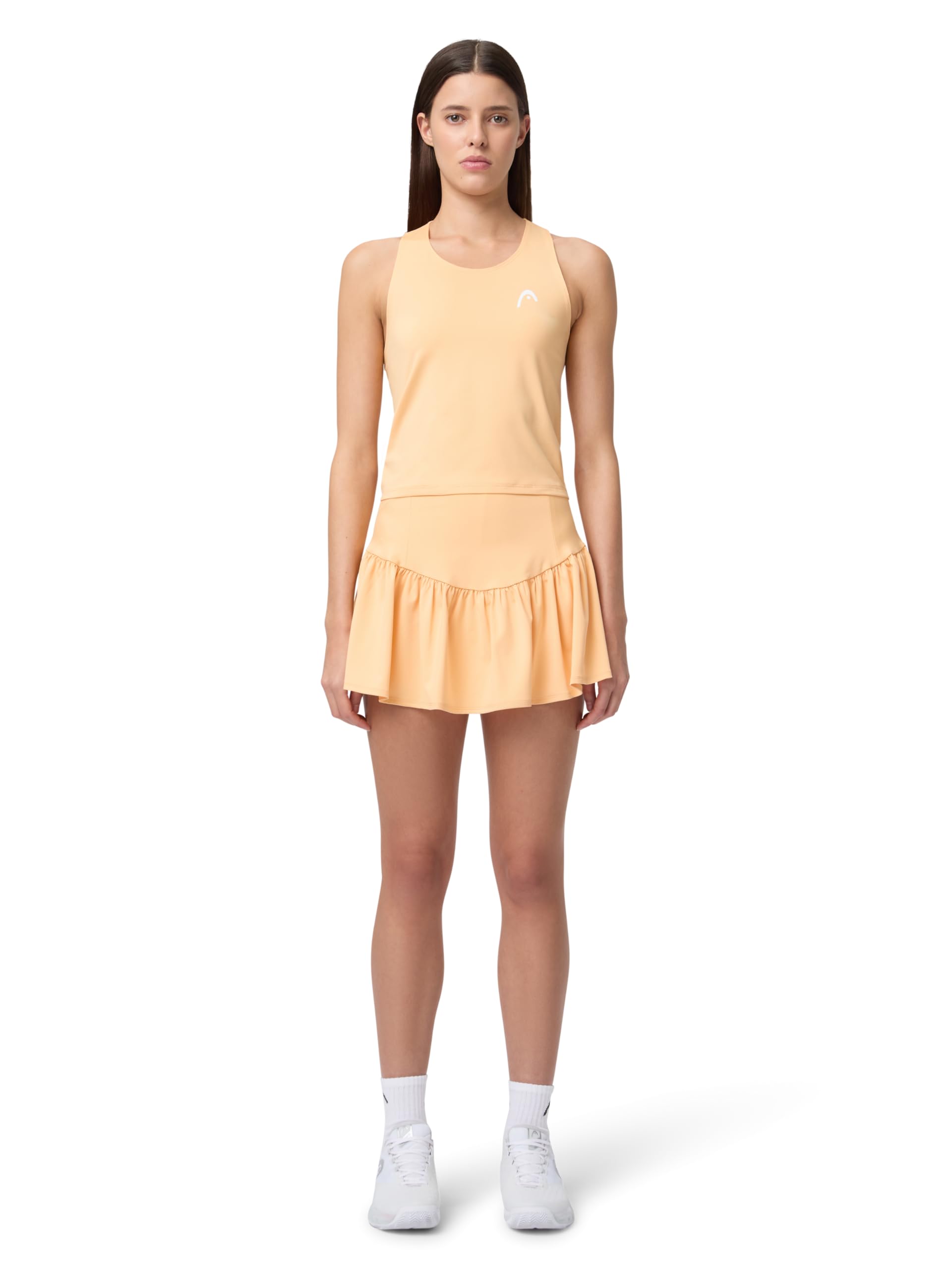 HEAD Women's Move Tennis Skort – Moisture-Wicking Stretch Athletic Skirt with Built-in Shorts for Tennis & Pickleball
